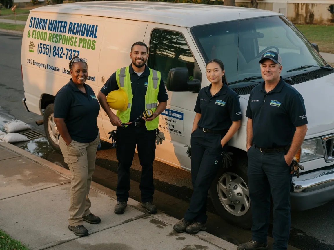 Storm Damage Water Removal company in Carversville, PA